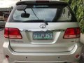 For sale - 2006 Toyota Fortuner G Gas 4x2 Automatic-4
