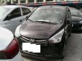 Hyundai Eon GLX 2015 Black manual for sale-1