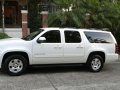 2011 Chevrolet Suburban White for sale-1