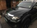 Good as new Toyota Fortuner G 2013 for sale-1