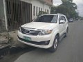 For sale 2012 Toyota Fortuner G 4x2-0