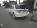 For sale 2012 Toyota Fortuner G 4x2-9