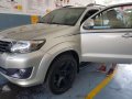 Toyota Fortuner g 2012 Automatic transmission for sale-4