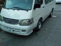 Toyota Hiace 2002 model good running condition. -7