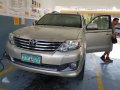 Toyota Fortuner g 2012 Automatic transmission for sale-6