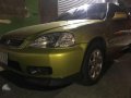 2000 Honda Civic VTI Sunburst Yellow RARE COLOR for sale-0