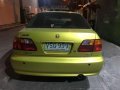 2000 Honda Civic VTI Sunburst Yellow RARE COLOR for sale-3