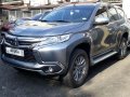 Low downpayment Mitsubishi Montero Sport Gls AT 2017-0