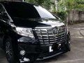 2016 Toyota Alphard black for sale-0