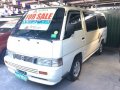 Well-kept Nissan Urvan 2008 ESCAPDE M/T for sale-0