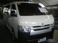 Toyota Hiace 2016 COMMUTER M/T for sale-0