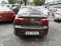 Good as new  Kia Rio 2016 M/T for sale-3