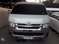 2017 Toyota Hiace Grandia GL Two Toned Manual for sale-0