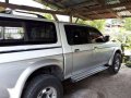 Mitsubishi Strada 4x4. 2002 model for sale-2