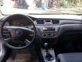 2008 Mitsubishi Lancer Glx Manual Silver For Sale -6