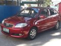 Toyota Vios E 2007 Model Red Sedan For Sale -4