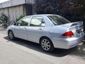 2008 Mitsubishi Lancer Glx Manual Silver For Sale -4
