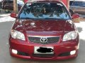 Toyota Vios E 2007 Model Red Sedan For Sale -0