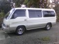 Nissan Urvan Escaped 2002 Manual White For Sale -2