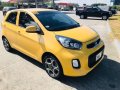 Kia Picanto AT 4km top of the line 2017 for sale-1