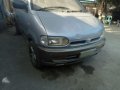 Nissan Serena silver for sale-5