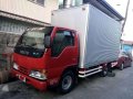 For sale Isuzu Elf aluminum close van 2006-0