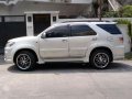 Toyota Fortuner matic 2.7vvti gas 2008 for sale-4