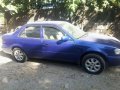 For sale blue Toyota Corolla 2001-0