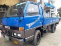 Isuzu Elf dropside blue for sale-2