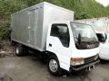 For sale Isuzu Elf aluminum close van 2006-4