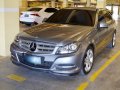 Well-maintained Mercedes-Benz C200 2013 A/T for sale-1