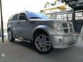 Dodge Nitro 4x4 2012 AT Silver SUv For Sale -0