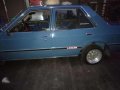 Mitsubishi Lancer SL 1981 Manual Blue For Sale -1