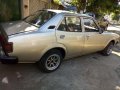 Mitsubishi Lancer 1979 "Bartype" Beige For Sale -4