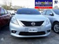 2015 Nissan Almera Mid Automatic Gas - Automobilico SM City BF Homes-0