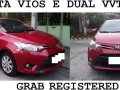 2017 TOYOTA grab Vios E Automatic dual vvti no car issue picanto accent eon-1