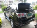 2013 Toyota fortuner G Diesel AT for sale-1