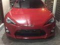 For Sale Toyota 86 2014 model manual red not brz-genesis-wrx-sti-0