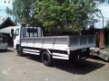 Isuzu Giga Dropside 14ft 4HF1 White For Sale -4