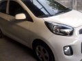KIA Picanto white for sale-0
