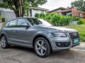 2011 Audi Q5 Premium Plus Gray SUV For Sale -0