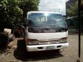 Isuzu Giga Dropside 14ft 4HF1 White For Sale -1