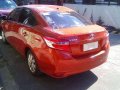 AT Toyota Vios E 2015 Orange Grab registered for sale-1