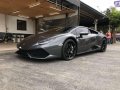 2015 Lamborghini Huracan AT Gray Coupe For Sale -1
