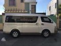 FOR SALE Toyota HI ACE GL Grandia 2013 Model Acquired 2014-6