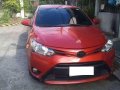 AT Toyota Vios E 2015 Orange Grab registered for sale-0