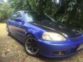 Honda Civic Vti 1999 Sir look Blue For Sale -5