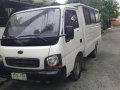 2002 Kia KC2700 FB Desil Manual White For Sale -0