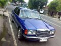 Mercedez Benz 230E 1981 Blue Sedan For Sale -4