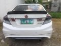 Honda Civic 2013 Manual White Sedan For Sale -7